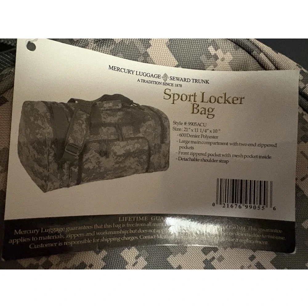 Coronado Maroon Carry-On Sport Locker Bag 21